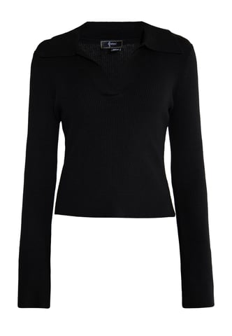 Faina Pullover women black