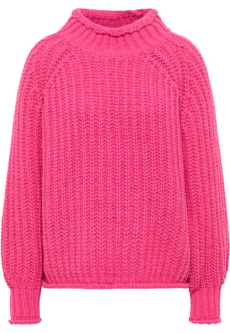 IZIA Knitted pullover women pink