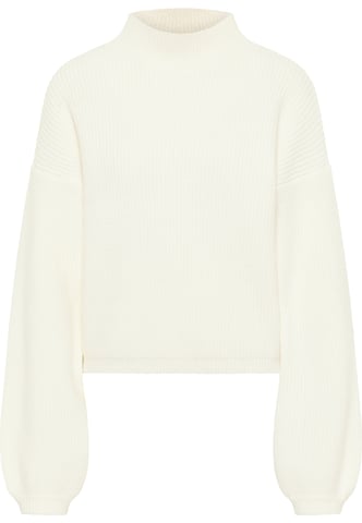 RISA Knitted pullover women white