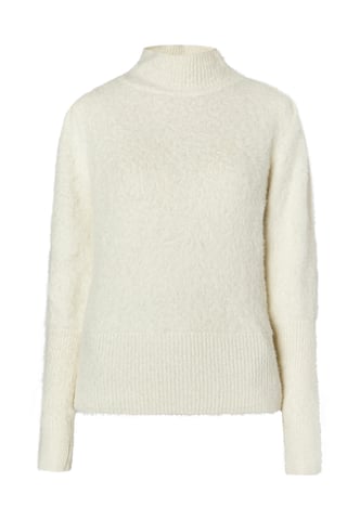 Faina Knitted pullover women off-white