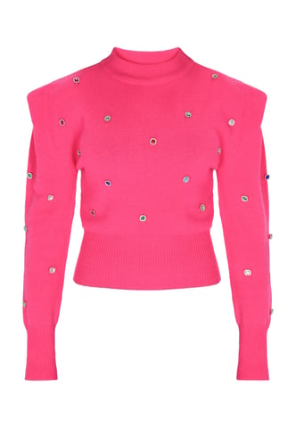 Faina Pullover women fuchsia