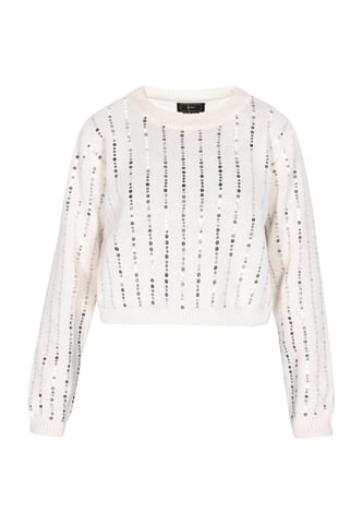 Faina Pullover women off-white