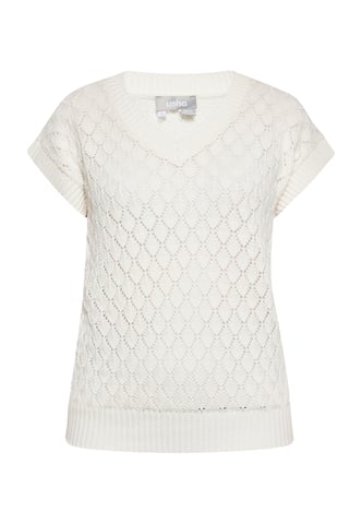 usha Pullover women off-white