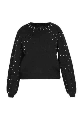 Faina Pullover women black