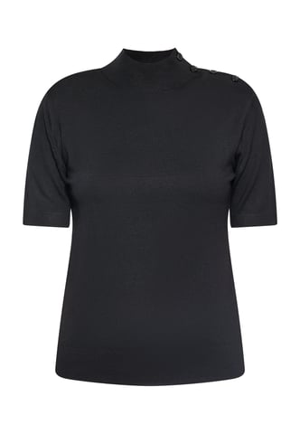 usha Pullover women black
