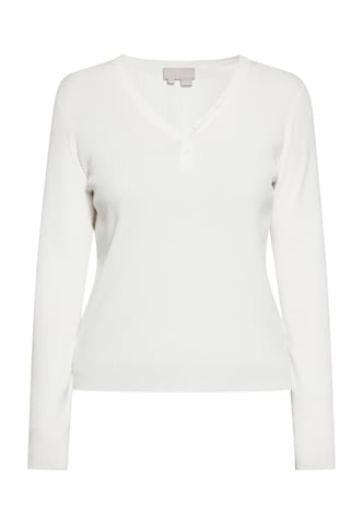 RISA Pullover women off-white