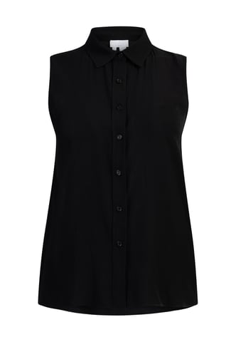 usha blouse top women black