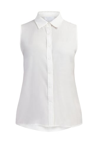 usha blouse top women off-white