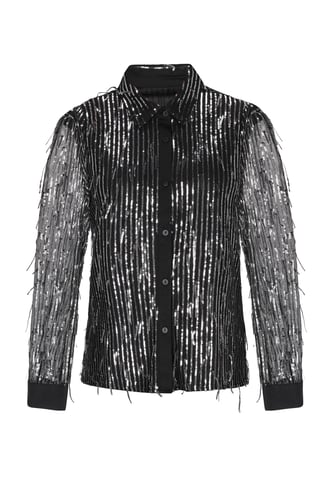 Faina shirt Black