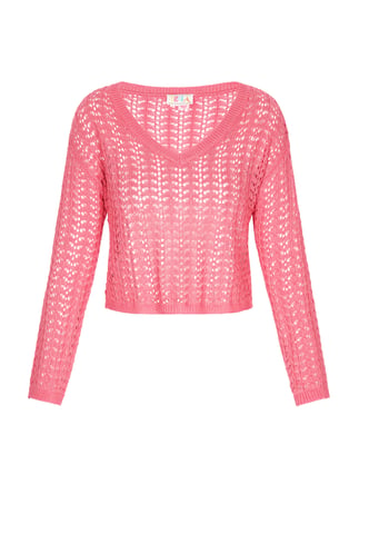 IZIA Jumper vrouwen koraal