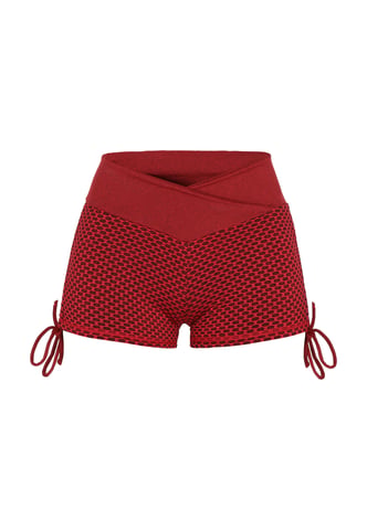 TALENCE Korte broek vrouwen rood