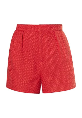Faina shorts women red