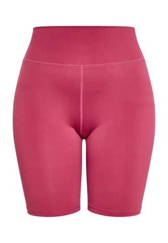 IZIA shorts women dark pink