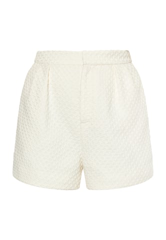 Faina shorts women off-white