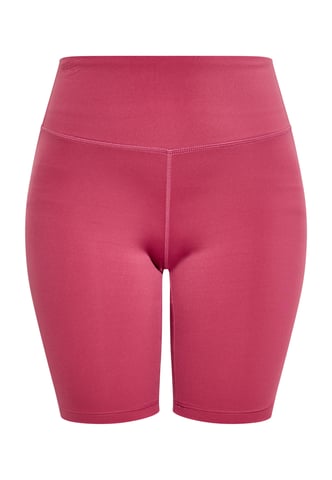 IZIA shorts women dark pink