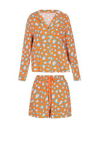 Faina Nachtkleding vrouwen oranje