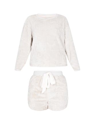 Faina Loungewear vrouwen lichtgrijs