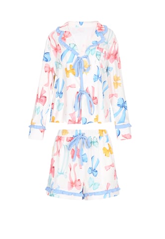 Faina Nachtkleding vrouwen SkyBlue