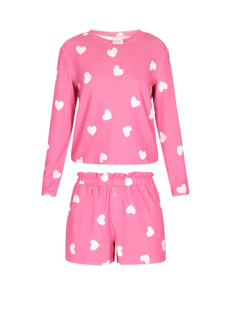 Faina Loungewear vrouwen roze wit