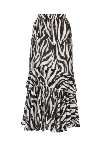 Faina Skirt women black white