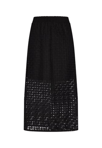 IZIA Skirt women black