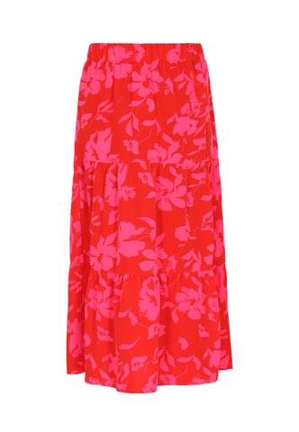 IZIA rok vrouwen rood roze