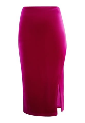 Faina Midi skirt women pink