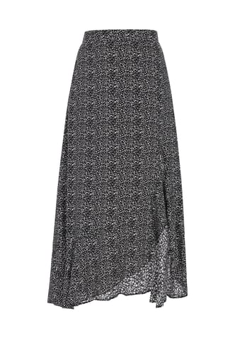 FELIPA rok vrouwen zwart-wit