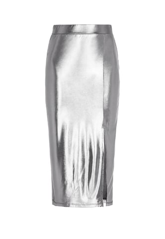 Faina rok vrouwen Zilver