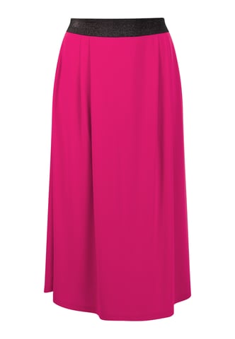 Faina Midi skirt women pink