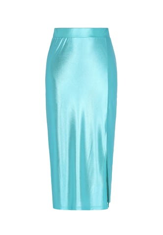 Faina rok vrouwen aqua