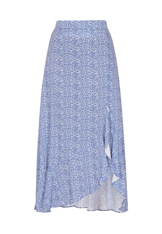 FELIPA rok vrouwen blauw wit