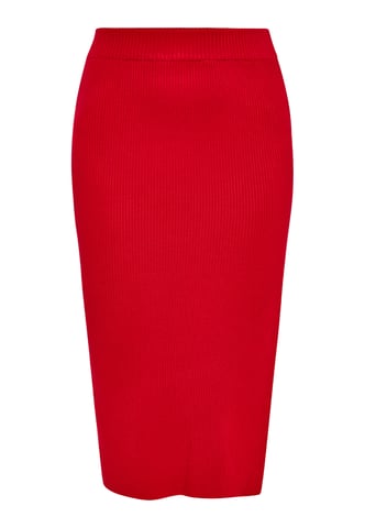 Faina Skirt women red