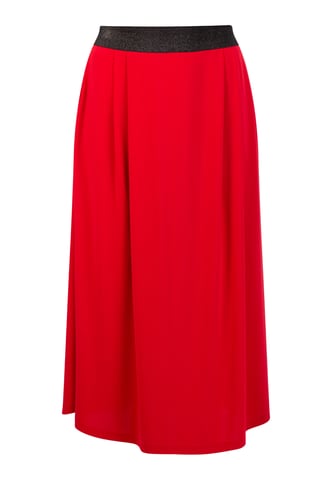 Faina Midi skirt women red