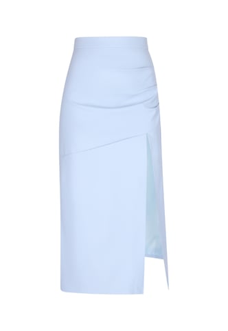 Faina rok vrouwen lichtblauw