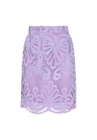 Faina rok vrouwen lila