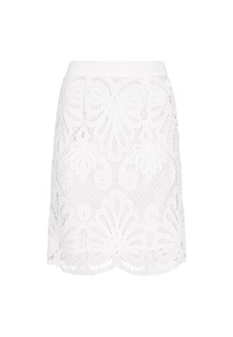 Faina rok vrouwen wit