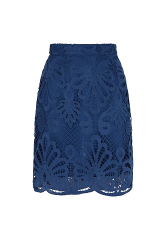 Faina rok vrouwen marine