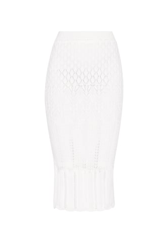 Faina rok vrouwen offwhite