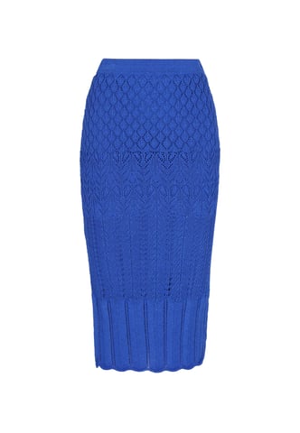 Faina rok vrouwen Blauw