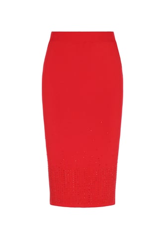 Faina rok vrouwen rood