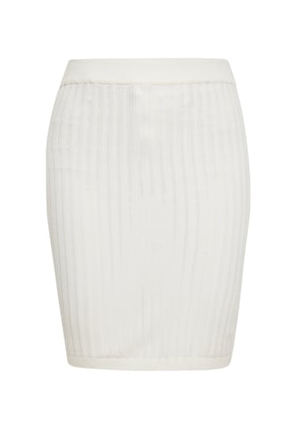 IZIA Skirt women off-white