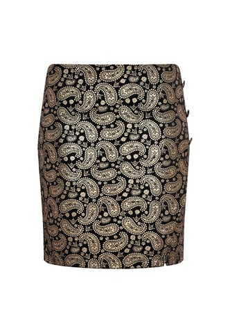 IZIA Skirt women black