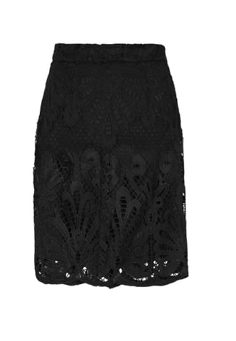Faina Skirt women black