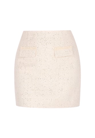 Faina rok vrouwen offwhite