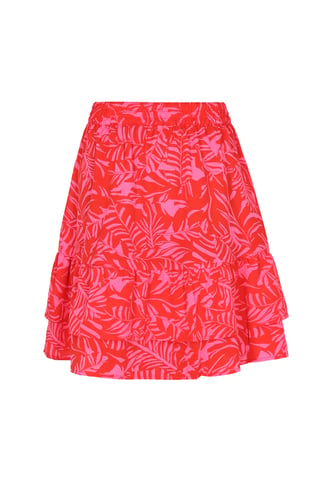IZIA rok vrouwen rood roze