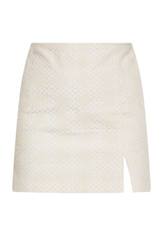 IZIA Skirt women cream