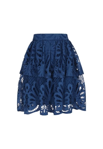 Faina rok vrouwen marine