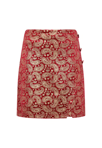 IZIA Skirt women red