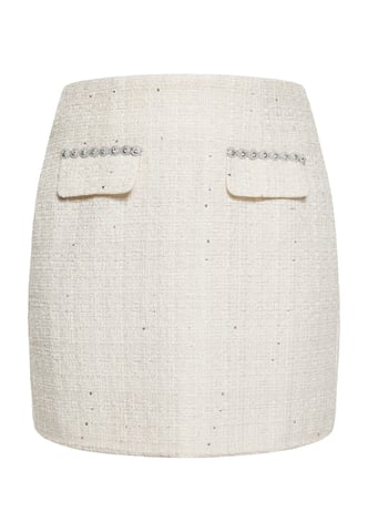 Faina Skirt women white